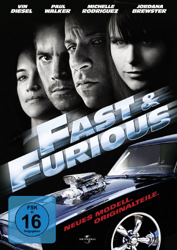 DVD - Fast and Furious 4 - Neues Model. Originalteile.