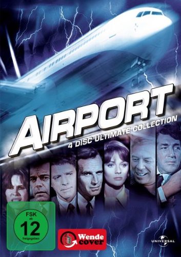 DVD - Airport - 4 Disc Ultimate Collection (4 DVDs)