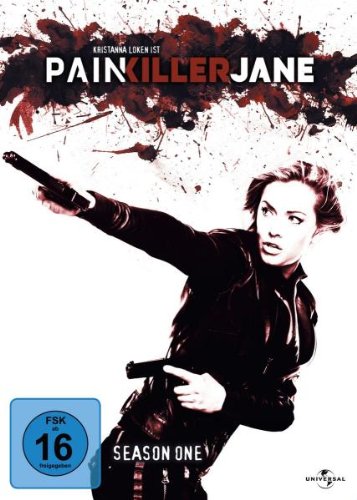 DVD - Painkiller Jane - Season 1