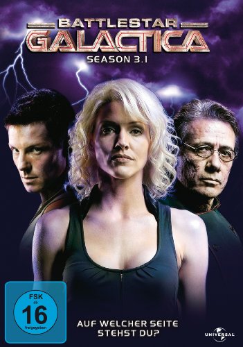  - Battlestar Galactica - Season 3.1 (3 DVDs)