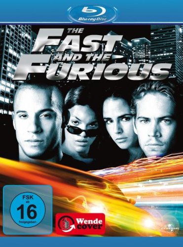 Blu-ray - The Fast and the Furious