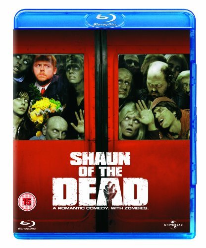  - Shaun Of The Dead [Blu-ray] [UK Import]