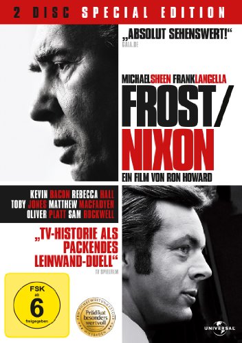 DVD - Frost/Nixon (2 Disc Special Edition)