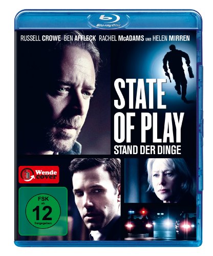 Blu-ray Disc - State of Play - Stand der Dinge