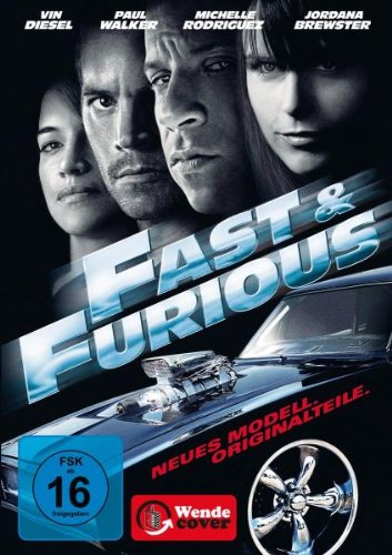 DVD - Fast and Furious 4 - Limited Collectors Edition