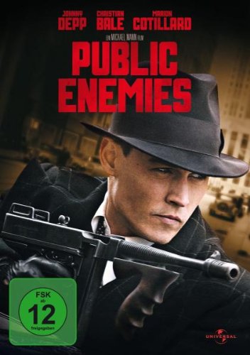 DVD - Public Enemies