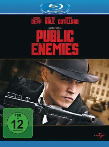 Blu-ray - Public Enemies