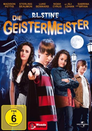 DVD - Die Geistermeister