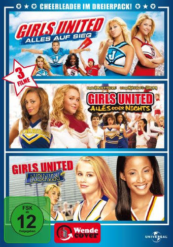  - Girls United II-IV - Box [3 DVDs]