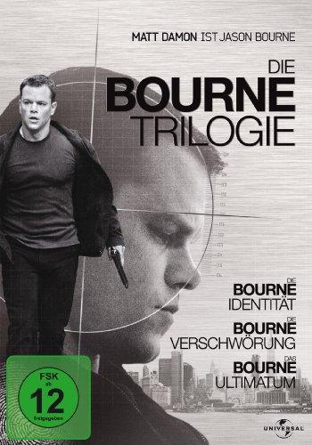 DVD - Die Bourne Trilogie (3 Disc Edition)