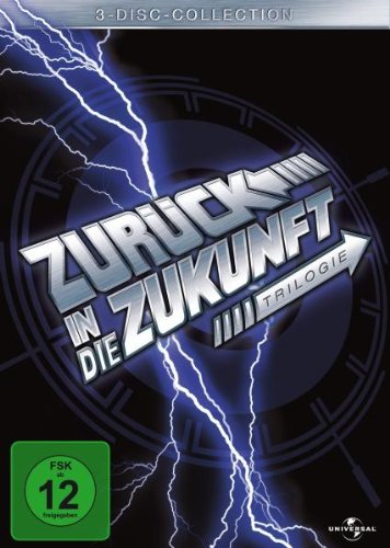 DVD - Zurück in die Zukunft - Trilogie (Neues Cover)