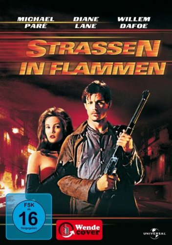 DVD - Strassen in Flammen