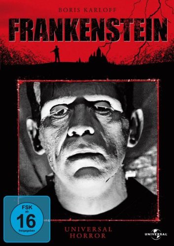 DVD - Frankenstein