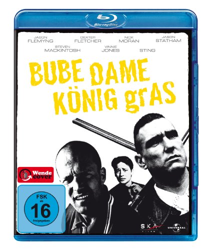 Blu-ray - Bube Dame König Gras