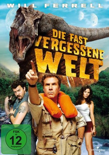 DVD - Die Fast vergessene Welt