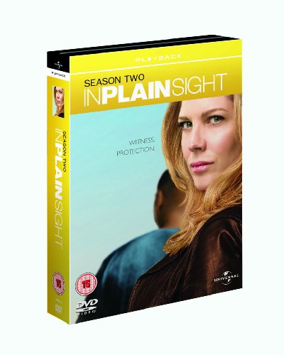  - In Plain Sight - Season 2 [4 DVDs] [UK Import]