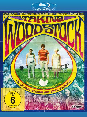 Blu-ray Disc - Taking Woodstock