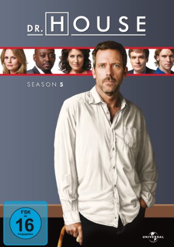 DVD - Dr. House - Staffel 5