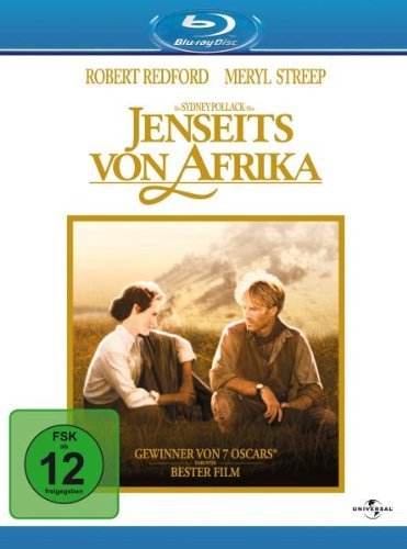  - Jenseits von Afrika [Blu-ray]