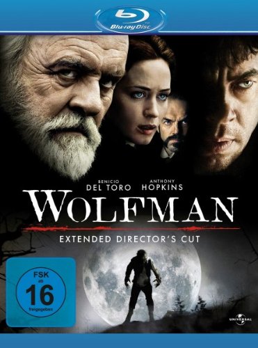 Blu-ray - Wolfman (Extended Director's Cut)