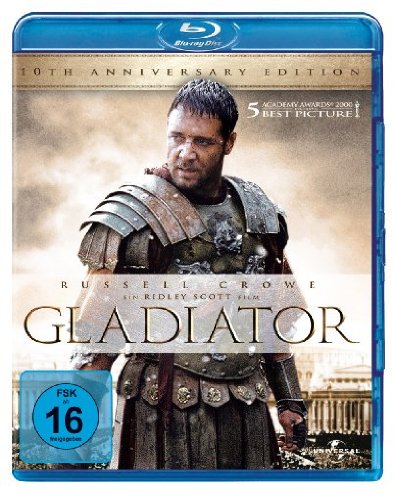 Blu-ray - Gladiator (10th Anniversary Edition)