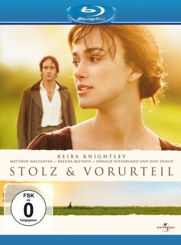 Blu-ray - Stolz und Vorurteil