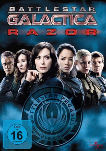 DVD - Battlestar Galactica - Razor