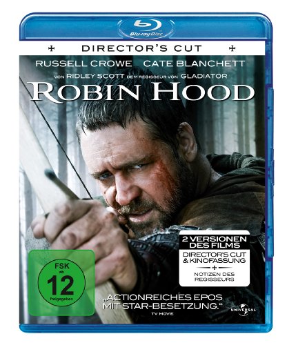 Blu-ray - Robin Hood (Director's Cut & Original-Kinofassung)