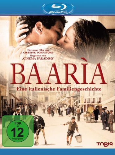  - Baaria - Eine italienische Familiengeschichte [Blu-ray]