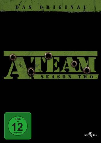 DVD - A-Team - Staffel 2