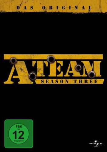 DVD - A-Team - Season Three [7 DVDs]