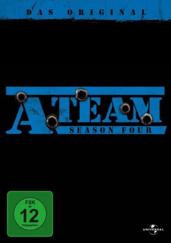 DVD - A-Team - Season Four [6 DVDs]