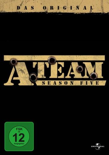 DVD - A-Team - Staffel 5