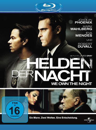  - Helden der Nacht - We own the Night [Blu-ray]