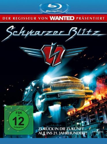  - Schwarzer Blitz [Blu-ray]