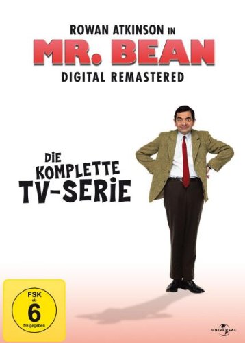 DVD - Mr. Bean - Die komplette TV-Serie: 20th Anniversary (OmU, 3 Discs, Digital Remastered)