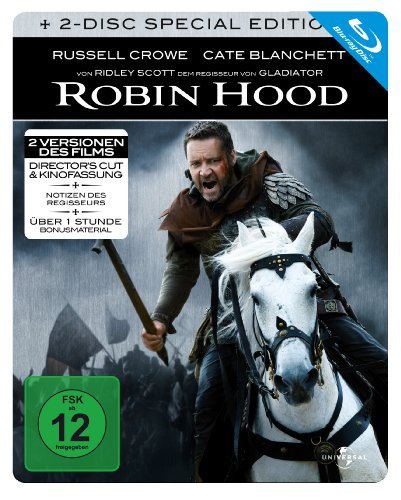 Blu-ray - Robin Hood - Steelbook (2 Disc Edition) [Blu-ray]