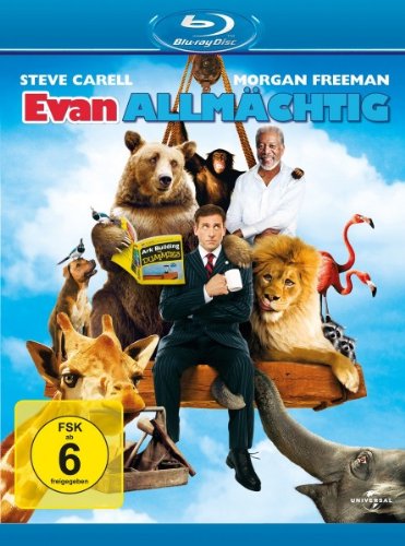 Blu-ray - Evan Allmächtig [Blu-ray]