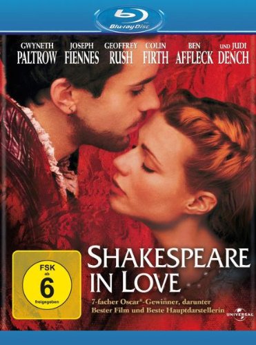  - Shakespeare in Love [Blu-ray]