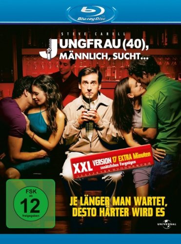  - Jungfrau (40), Männlich, sucht [Blu-ray]