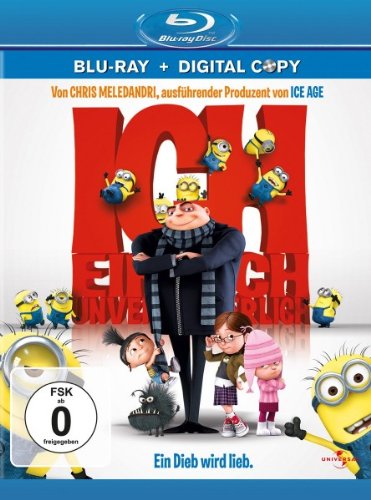 Blu-ray - Ich - Einfach unverbesserlich (incl. Digital Copy)