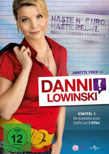 DVD - Danni Lowinski - Staffel 1 [3 DVDs]