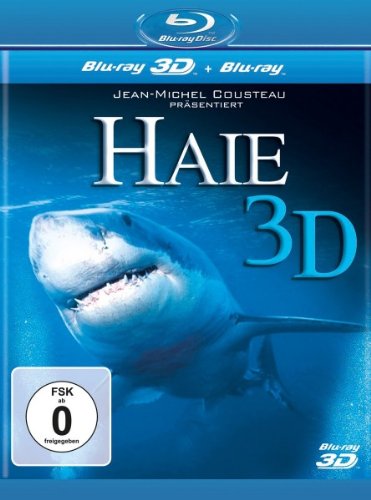 Blu-ray - IMAX: Haie (2D + 3D Version) [Blu-ray]