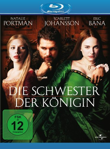  - Die Schwester der Königin [Blu-ray]