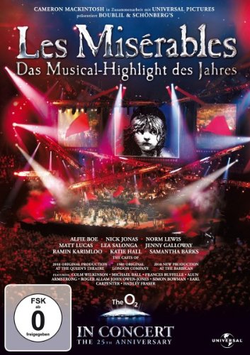 DVD - Les Misérables - In Concert (25th Anniversary Edition)