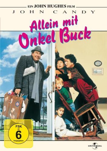 DVD - Allein mit Onkel Buck