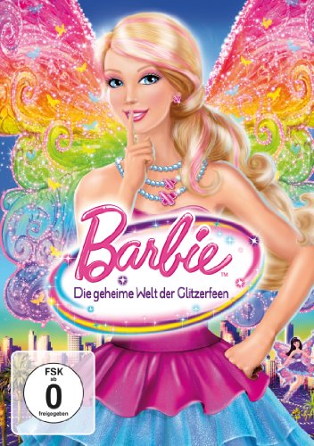 DVD - Barbie - Die geheime Welt der Glitzerfeen