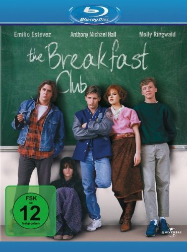  - The Breakfast Club [Blu-ray]