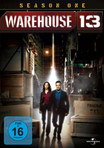 DVD - Warehouse 13 - Season One [3 DVDs]