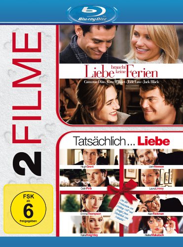 Blu-ray - Liebe braucht keine Ferien / Tatsächlich ... Liebe (2 FILME)